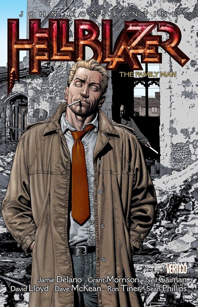 Hellblazer [1988] Vol 04: The Family Man TPB (2012 Edition) (Mature)