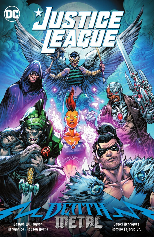 Justice League [2018] Vol 08: Death Metal TPB