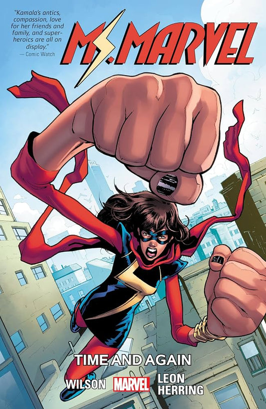 Ms Marvel Vol 10: Time And Again TPB