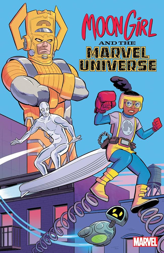 Moon Girl And Marvel Universe TPB