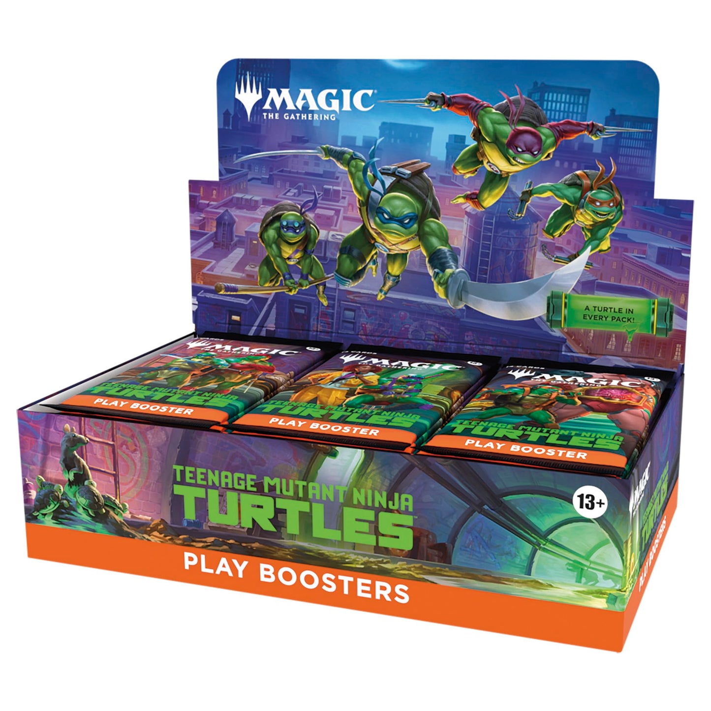 Magic The Gathering CCG Teenage Mutant Ninja Turtles Play Booster Pack