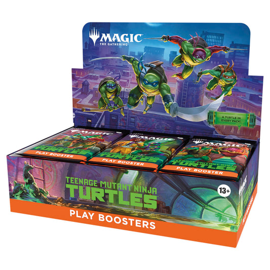 Magic The Gathering CCG Teenage Mutant Ninja Turtles Play Booster Pack