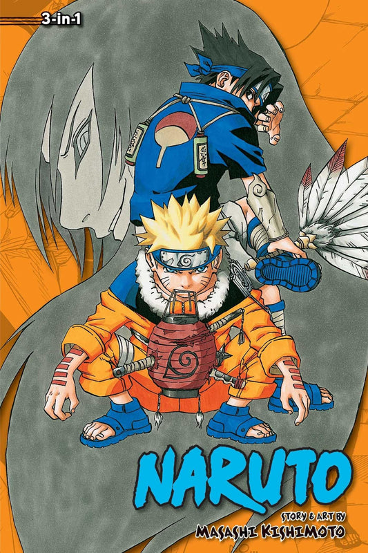 Naruto 3-In-1 Edition Vol 03