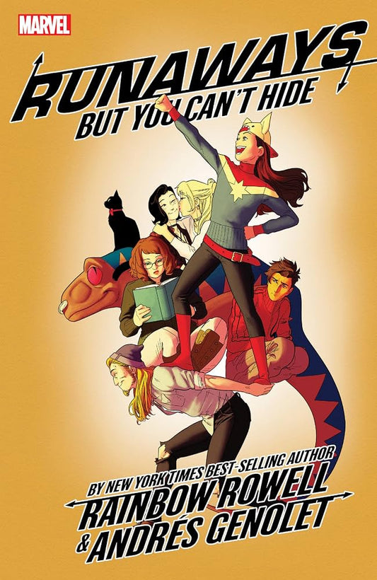 Runaways By Rainbow Rowell Vol 04: But You Can't Hide TPB
