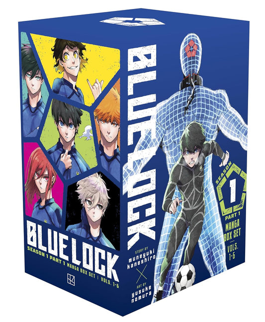 Blue Lock Season 1 Part 2 Box Set