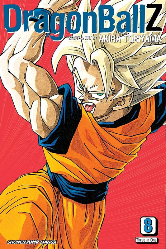Dragon Ball Z Vizbig Edition Vol 08