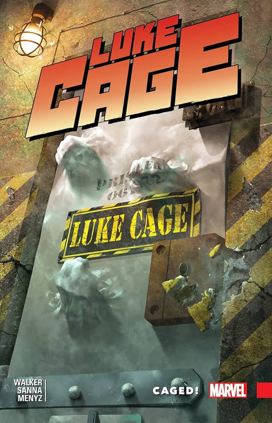 Luke Cage [2017] Vol 02: Caged! TPB