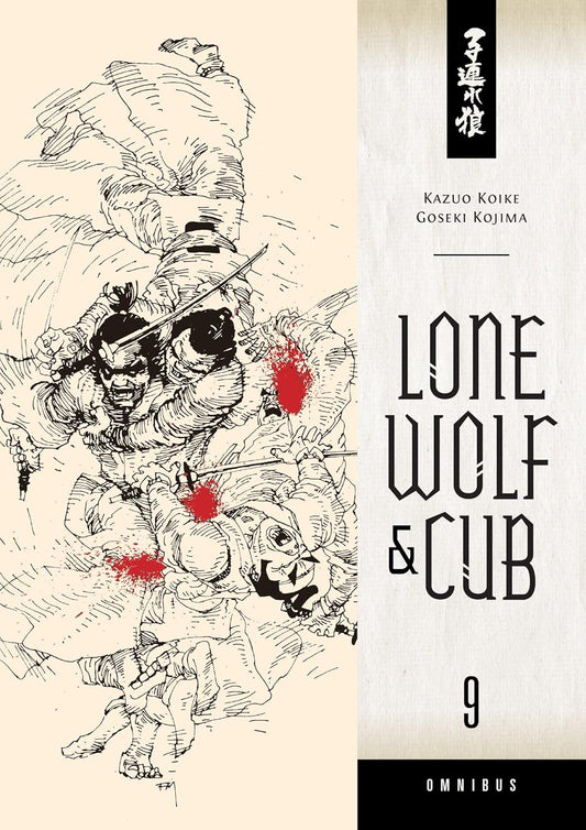 Lone Wolf & Cub Omnibus Vol 09
