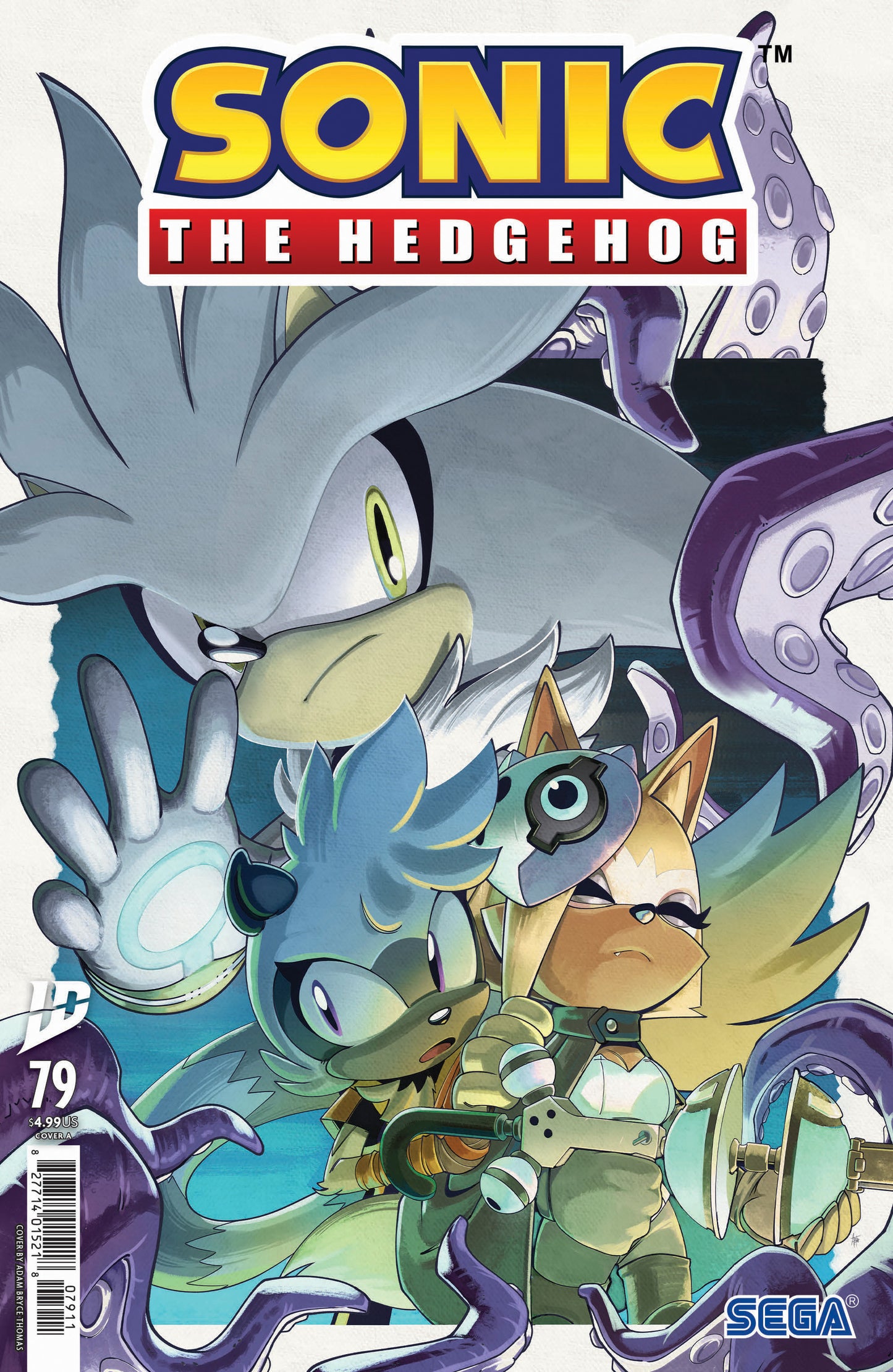 Sonic The Hedgehog (2018) #79 Cover A Thomas