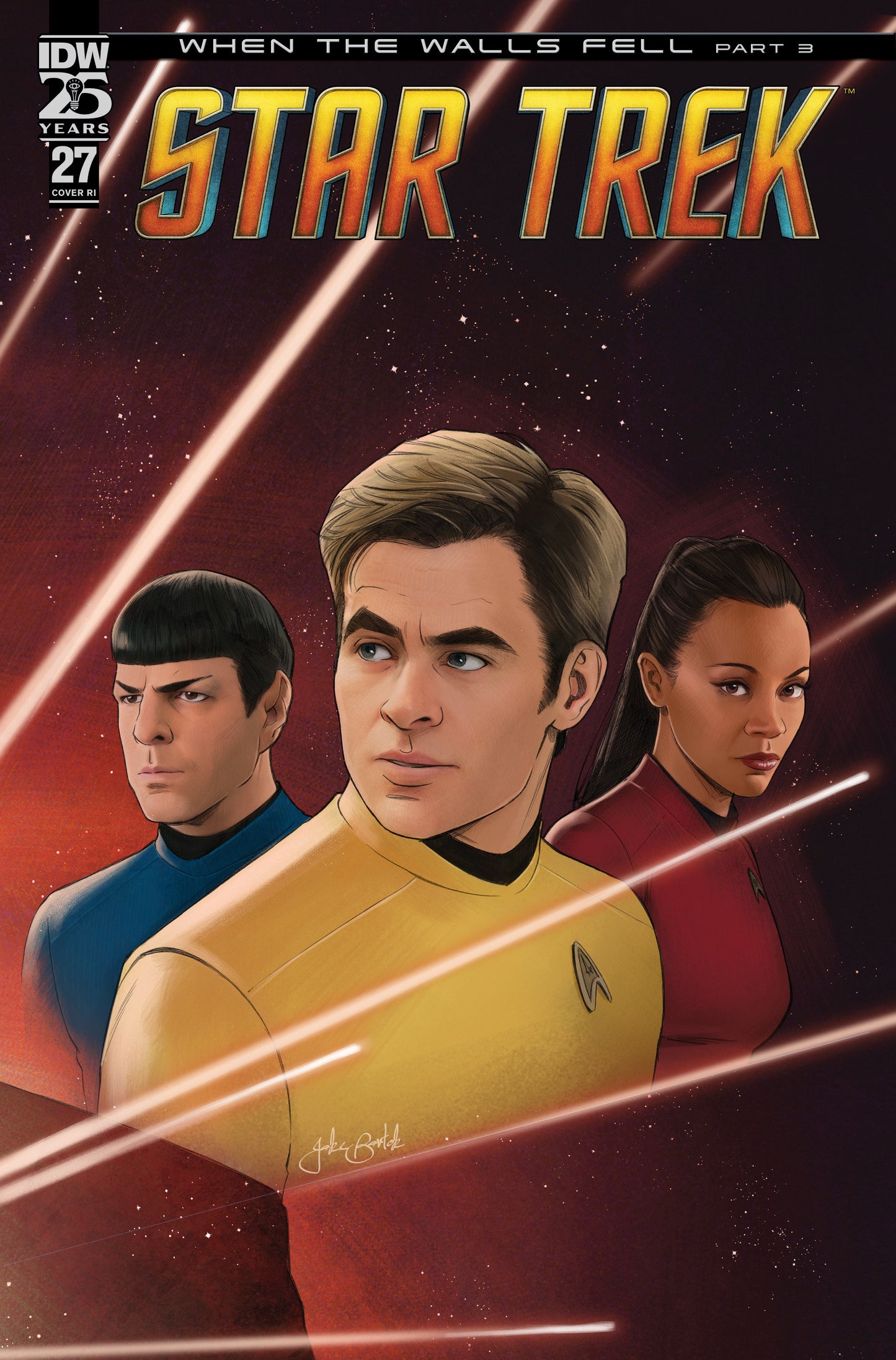 Star Trek (2022) #27 Variant Ri (10) (Bartok)