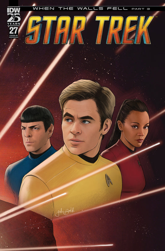 Star Trek (2022) #27 Variant Ri (10) (Bartok)