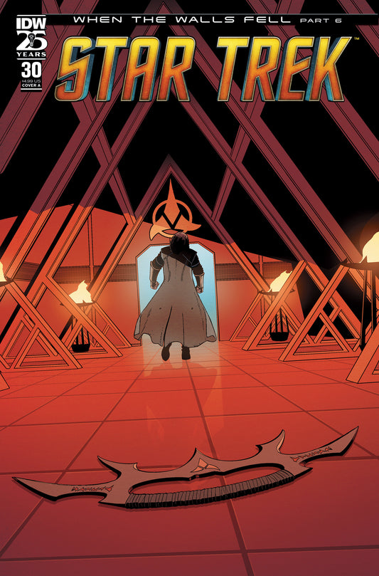 Star Trek (2022) #30 Cover A Rosanas