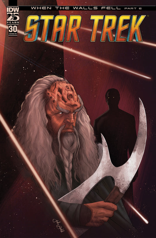 Star Trek (2022) #30 RI 1:10 Bartok Variant