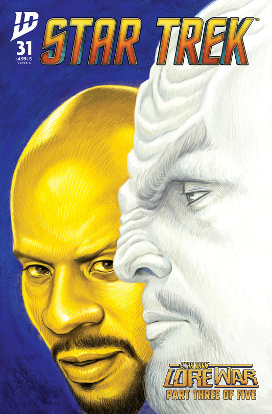 Star Trek (2022) #31 Cover A Ward