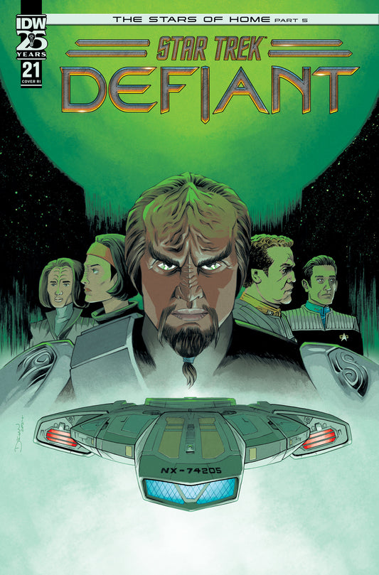 Star Trek: Defiant (2023) #21 Variant Ri (10) (Shalvey)