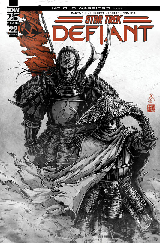 Star Trek: Defiant (2023) #22 Okazaki 1:10 Variant