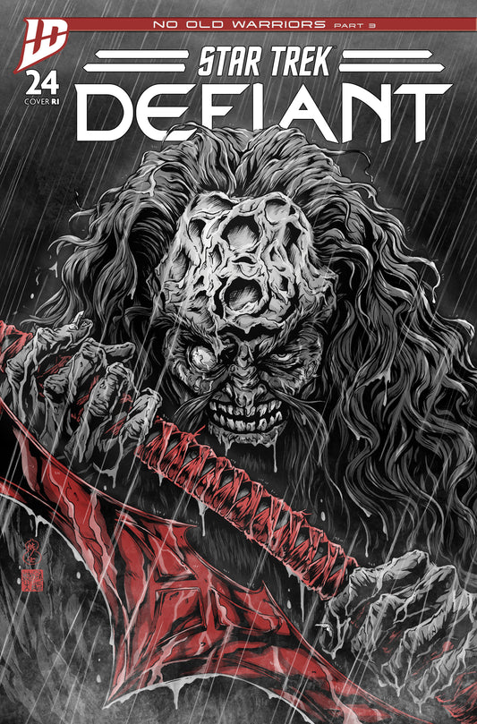 Star Trek: Defiant (2023) #24 Variant RI 1:10 Okazaki