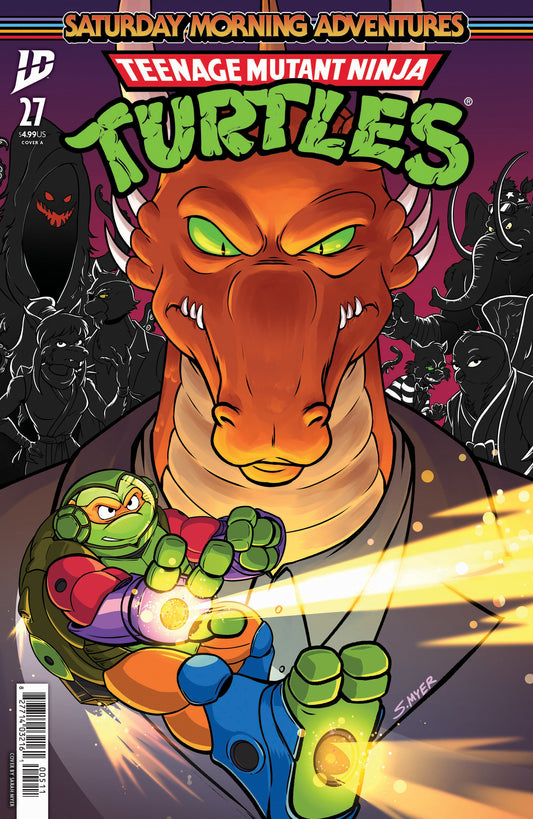 Teenage Mutant Ninja Turtles: Saturday Morning Adventures (2023) #27 Cover A Myer