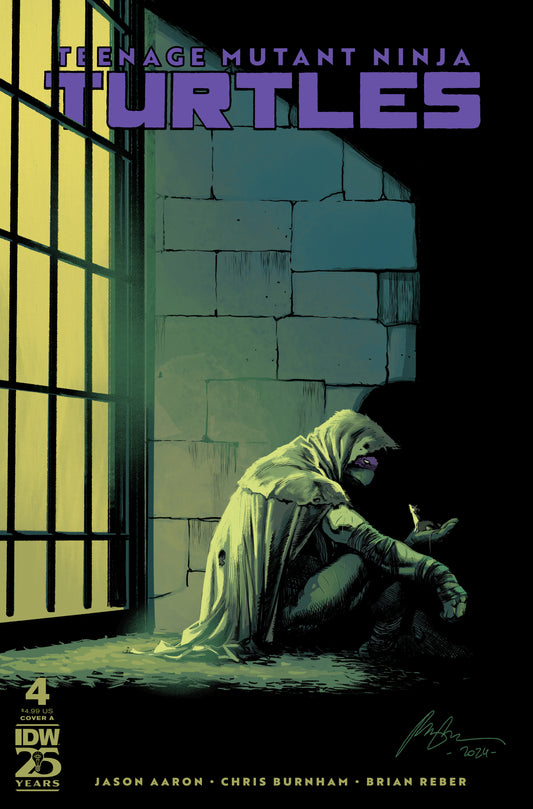 Teenage Mutant Ninja Turtles (2024) # 4 Cover A Albuquerque