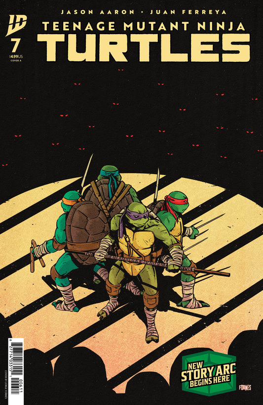 Teenage Mutant Ninja Turtles (2024) # 7 Cover A Fornés