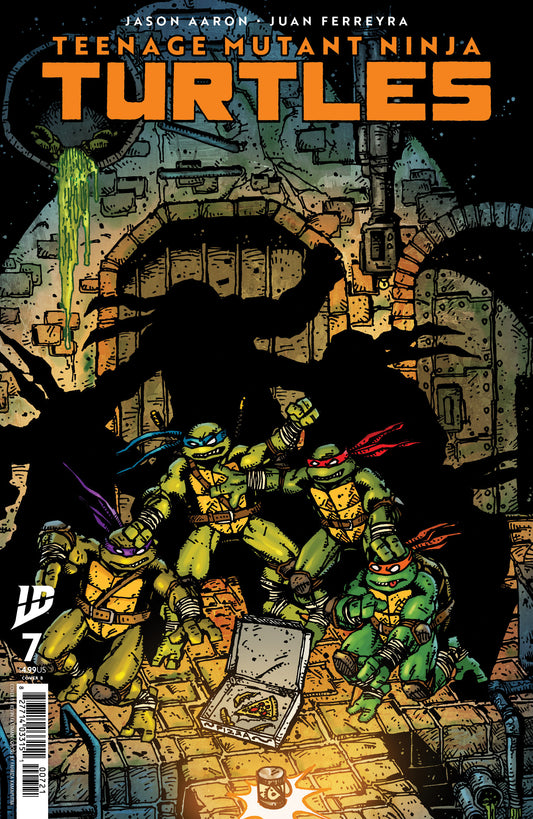 Teenage Mutant Ninja Turtles (2024) # 7 Variant B Eastman