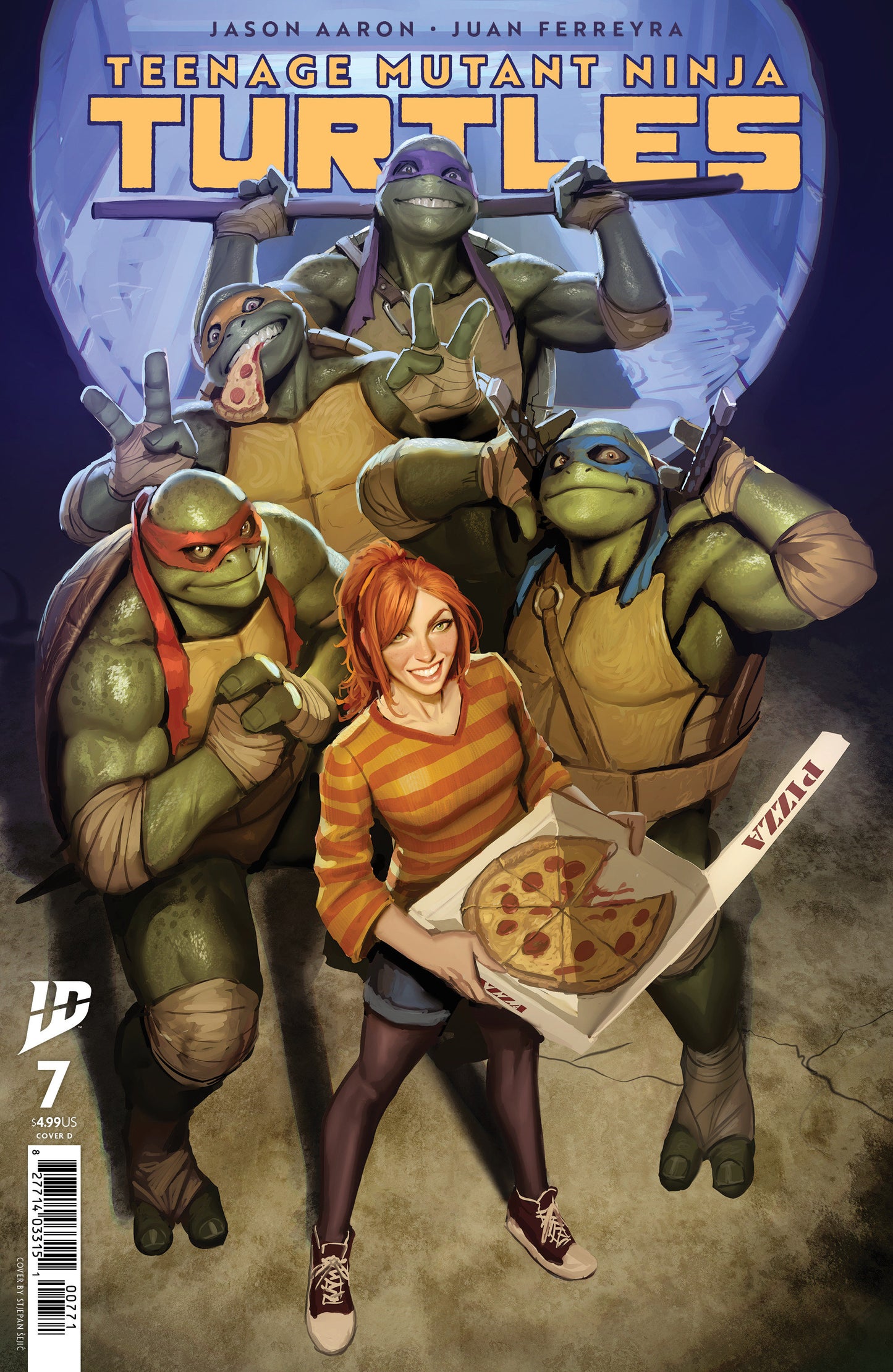 Teenage Mutant Ninja Turtles (2024) # 7 Variant D Sejic