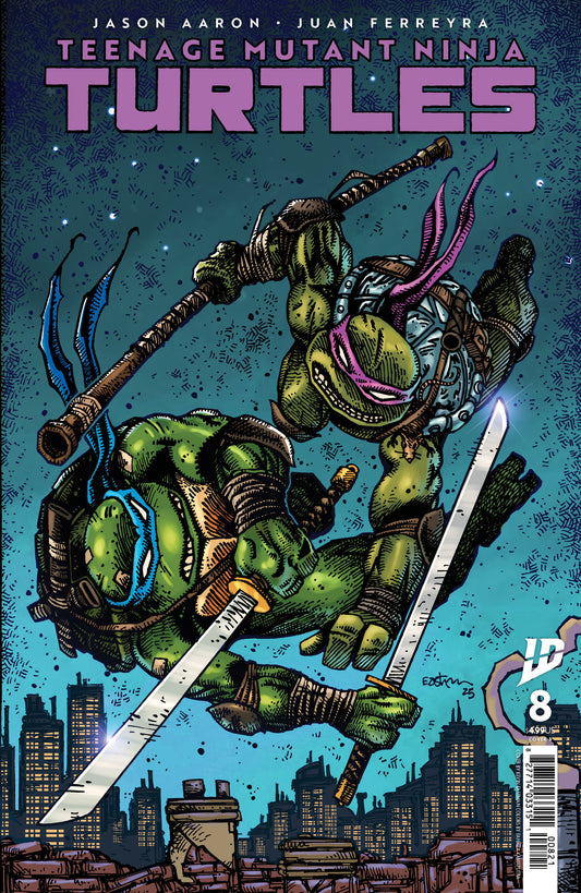 Teenage Mutant Ninja Turtles (2024) # 8 Cover B Eastman