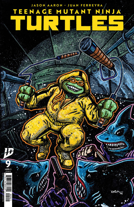 Teenage Mutant Ninja Turtles (2024) # 9 Cover B Eastman