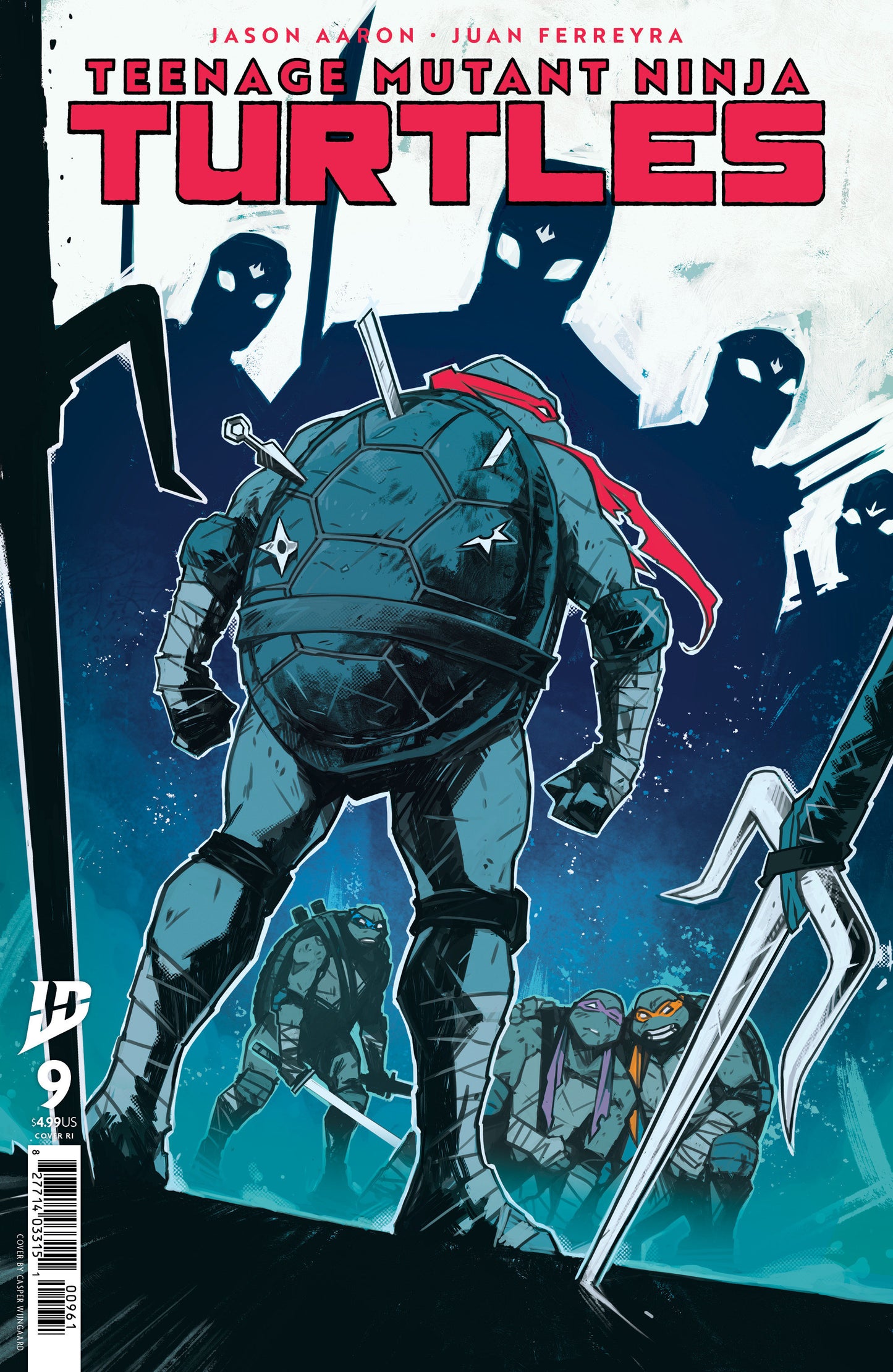 Teenage Mutant Ninja Turtles (2024) # 9 Wijngaard 1:50 Variant