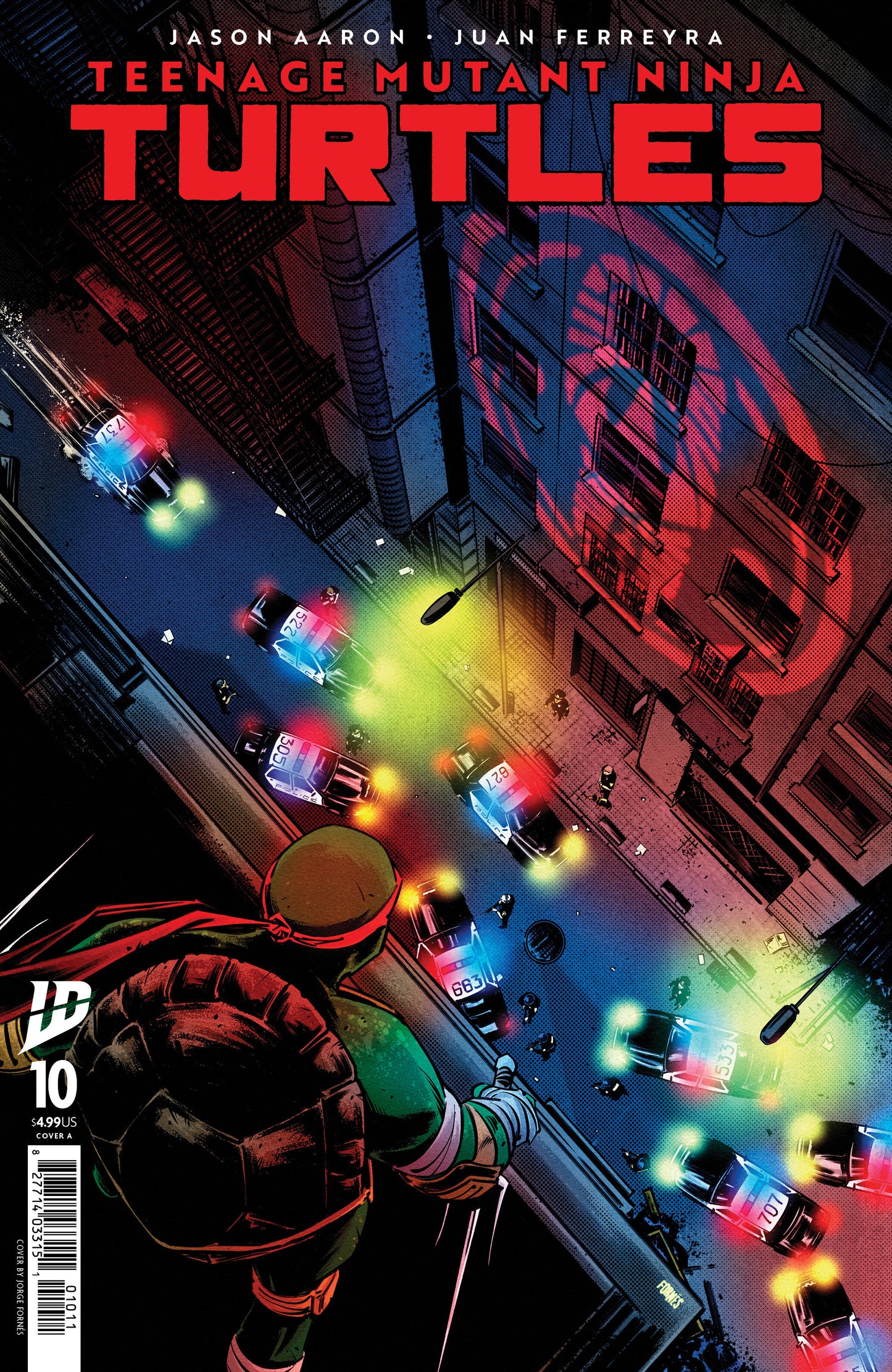 Teenage Mutant Ninja Turtles (2024) #10 Cover A Fornés