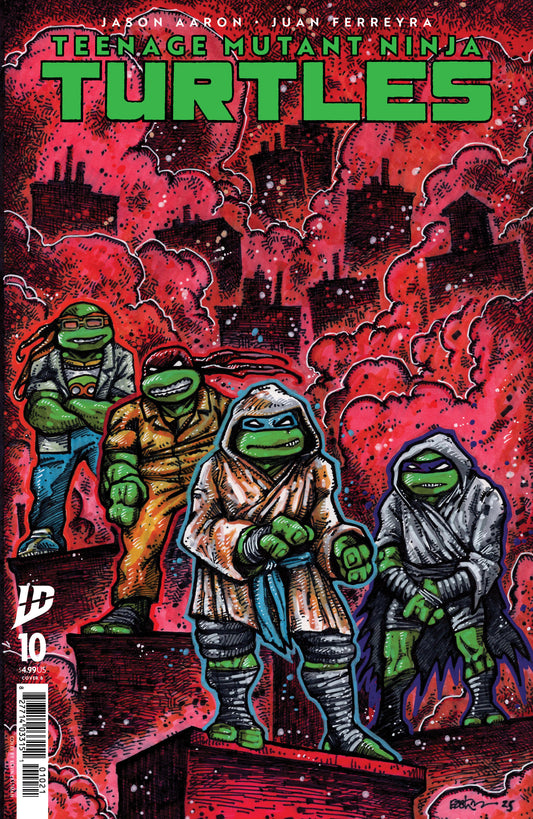 Teenage Mutant Ninja Turtles (2024) #10 Cover B Eastman