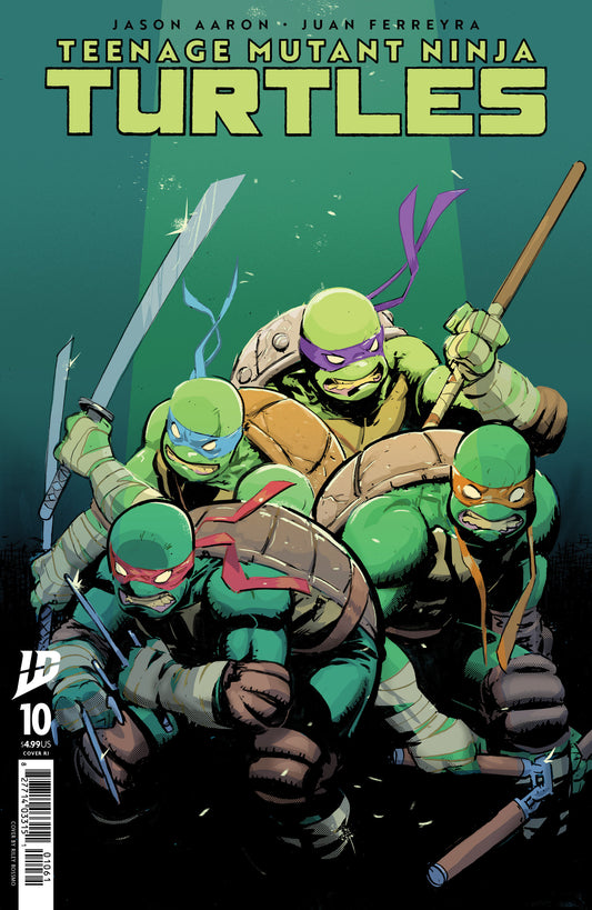 Teenage Mutant Ninja Turtles (2024) #10 Rossmo 1:50 Variant