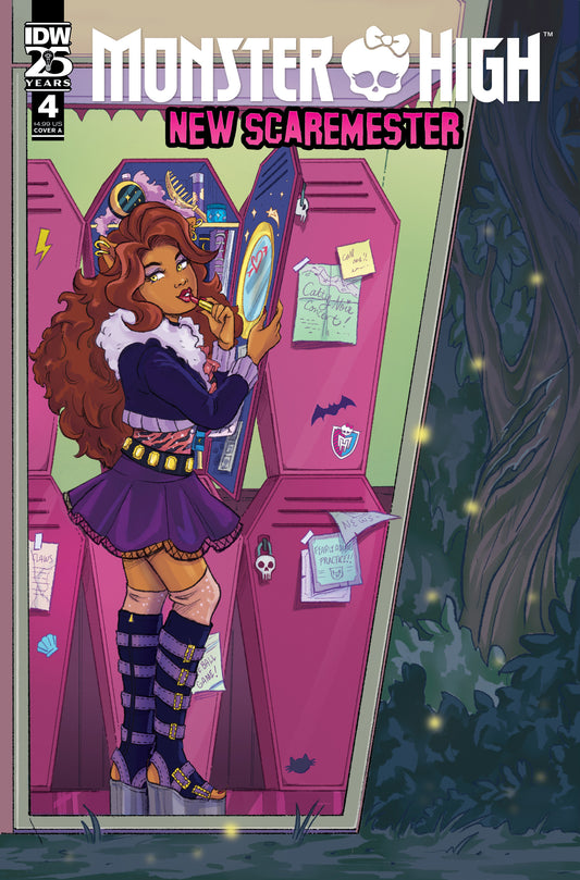 Monster High: New Scaremester (2024) #4 Cover A Jovellanos