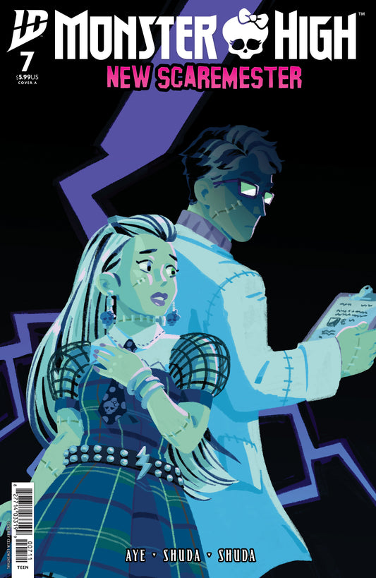 Monster High: New Scaremester (2024) #7 Cover A Lowenthal