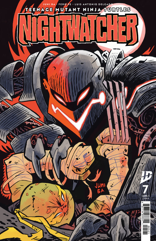 Teenage Mutant Ninja Turtles: Nightwatcher (2024) #7 Cover B Ba