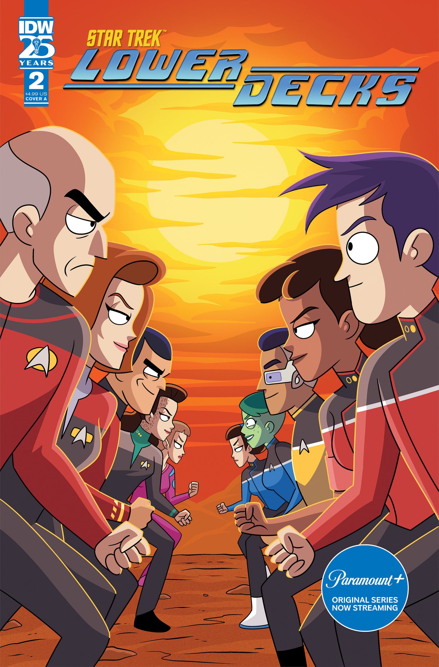 Star Trek: Lower Decks (2024) #2 Cover A (Charm)