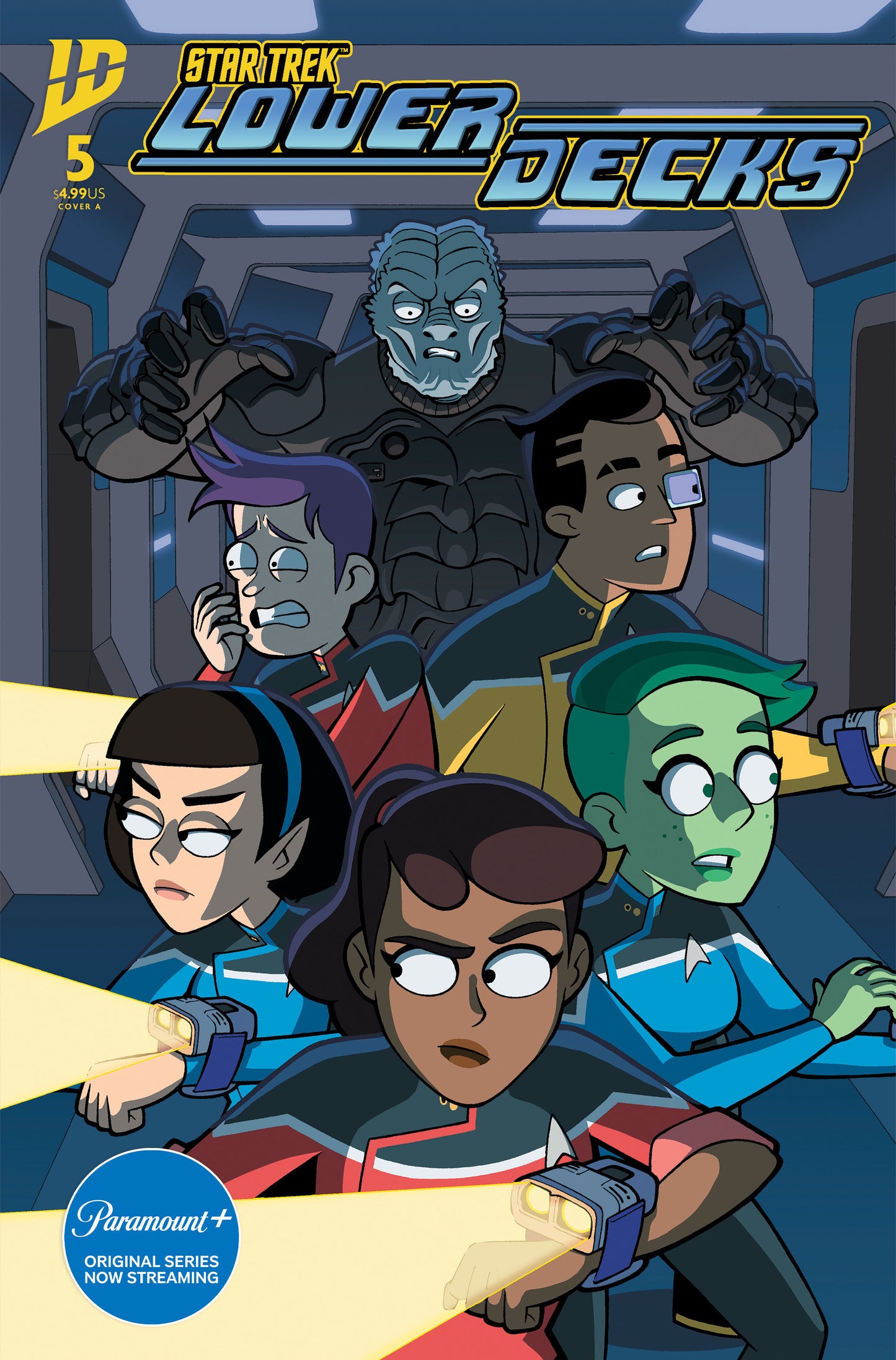 Star Trek: Lower Decks (2024) #5 Cover A Lawrence