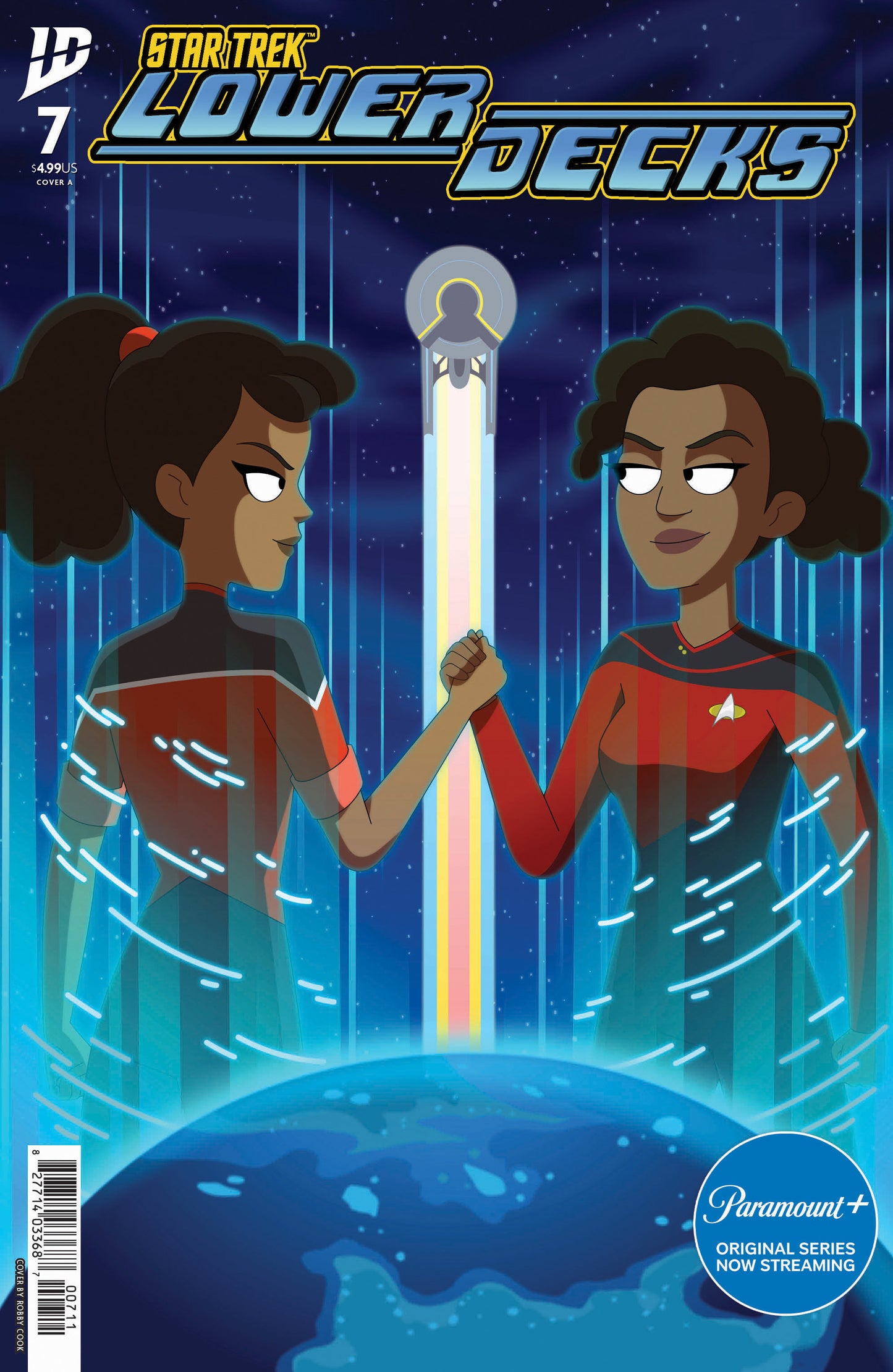 Star Trek: Lower Decks (2024) #7 Cover A Cook