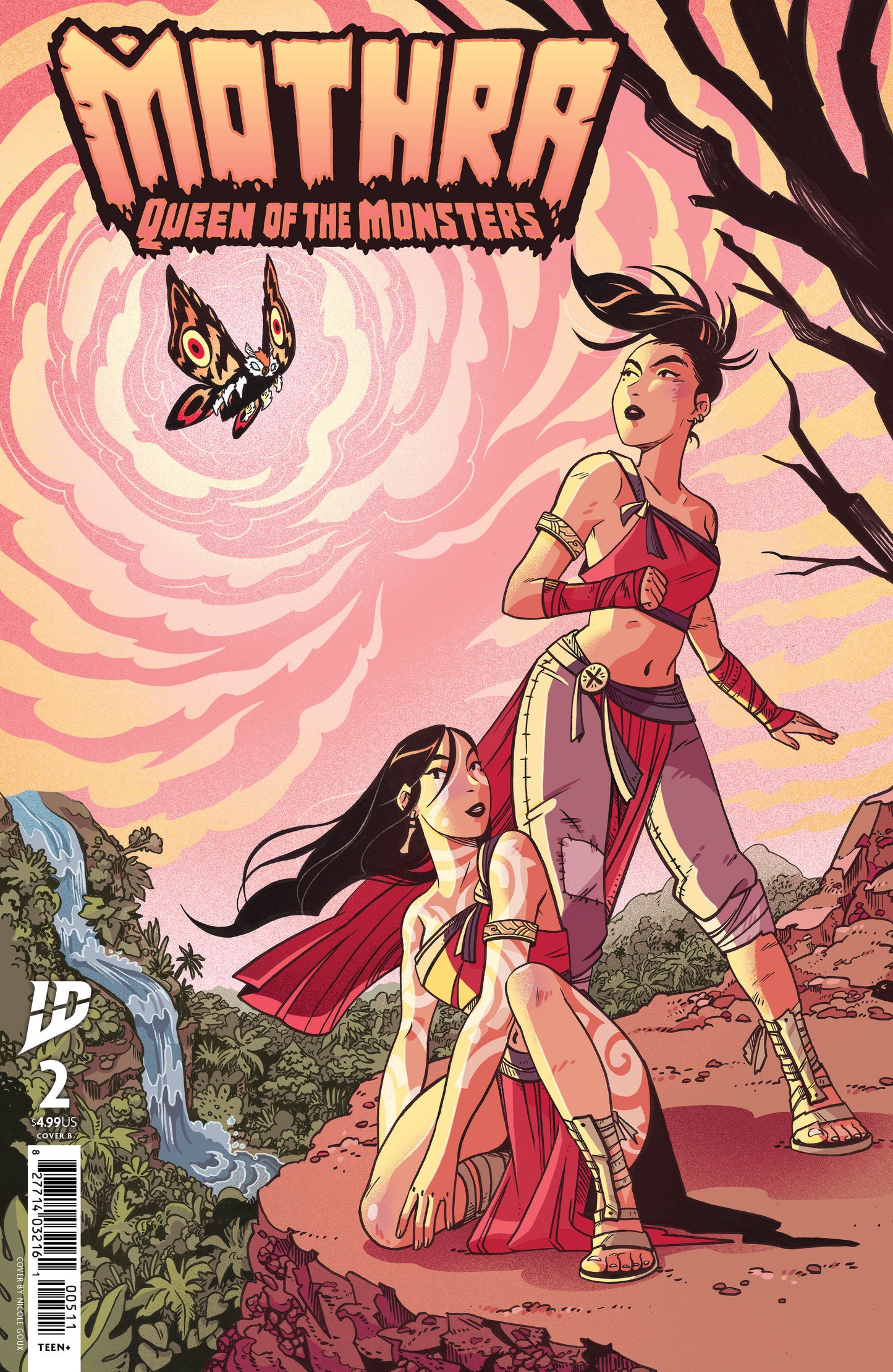 Mothra: Queen Of The Monsters (2025) #2 Variant B Goux