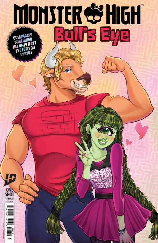 Monster High: Bull's Eye (2025) One-Shot Cover A Tsuukiyomo