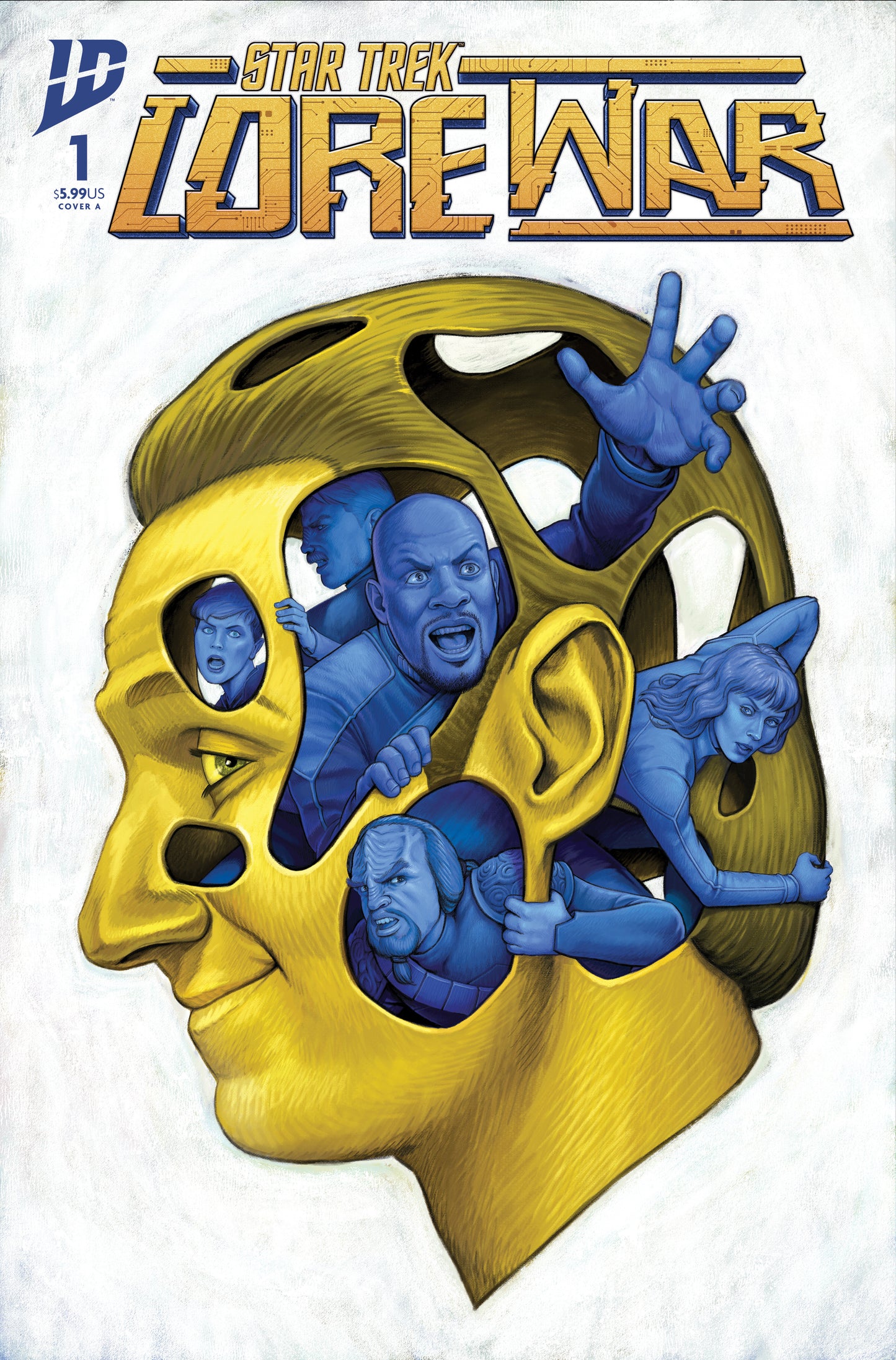 Star Trek: Lore War (2025) #1 Cover A Ward
