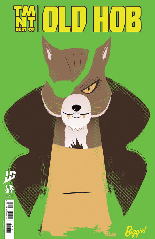 Teenage Mutant Ninja Turtles: Best Of Old Hob (2025) Cover A Biggie