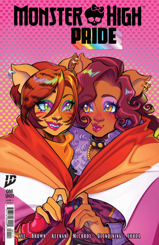 Monster High: Pride (2025) One-Shot Cover A Fortuna