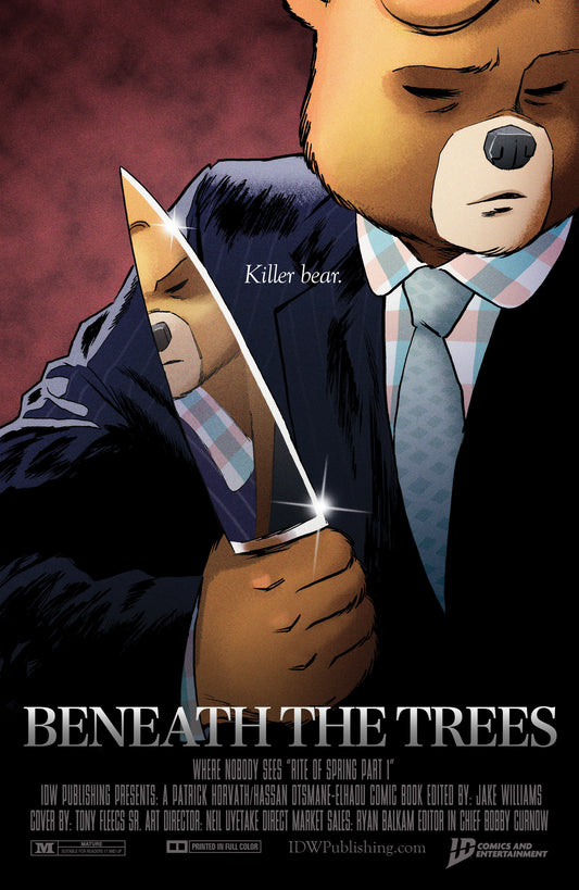Beneath The Trees Where Nobody Sees: Rite Of Spring (2025) #1 Cover B Fleecs Movie Homage