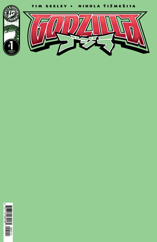 Godzilla: Kai-Sei Era (2025) #1 Cover E Sketch Variant