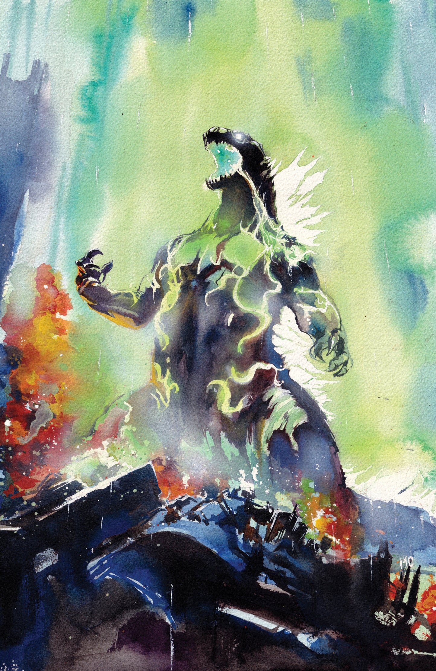 Godzilla [Kai Sei Era] #6 Variant RI 1:25 (Ito Full Art)