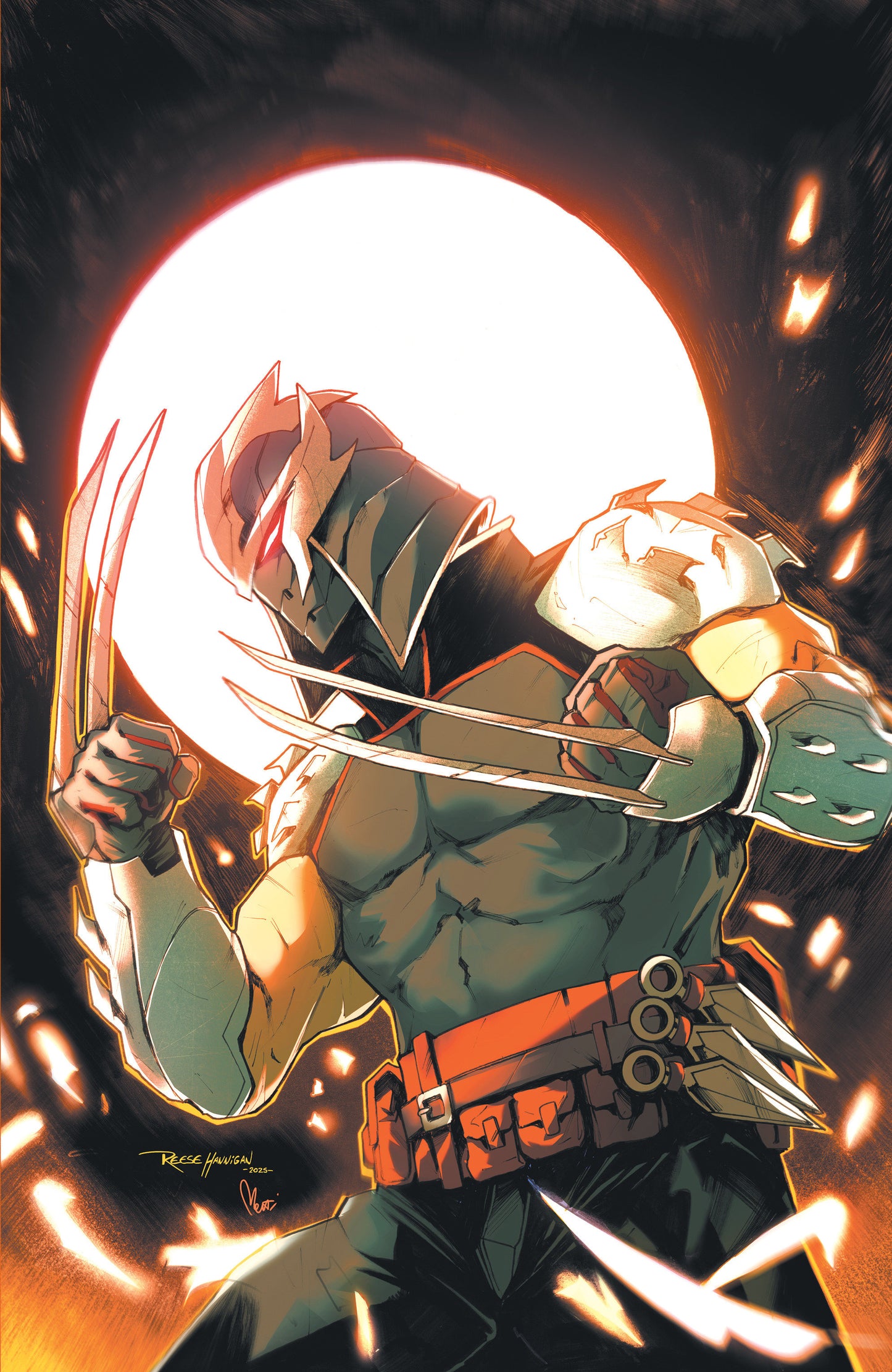 Teenage Mutant Ninja Turtles: Shredder #5 Variant RI 1:10 (Hannigan Black & White)