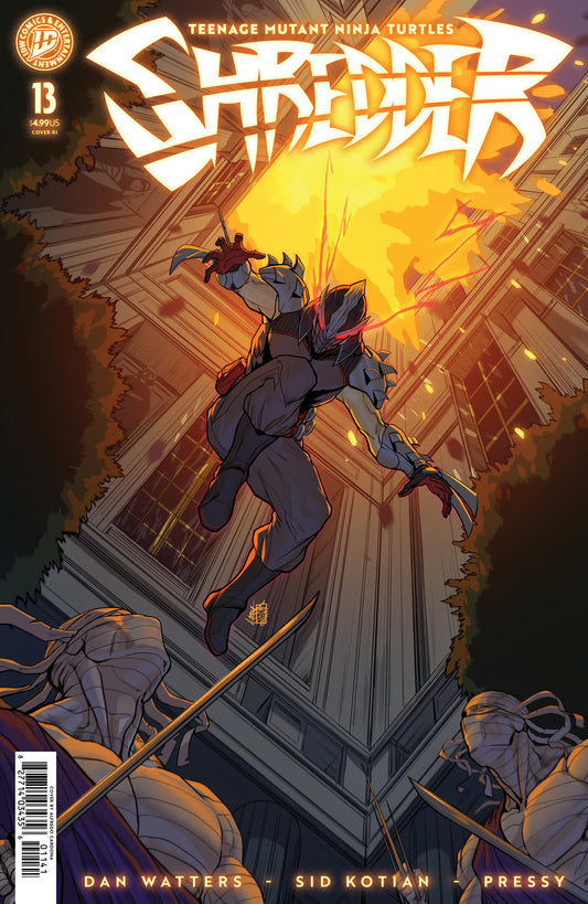 Teenage Mutant Ninja Turtles: Shredder #13 Variant Ri 1:10 (Cardona)