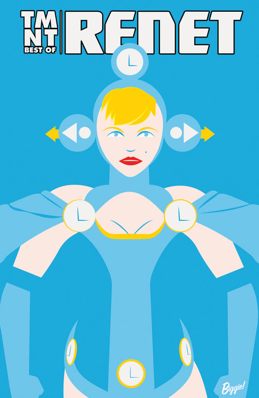 Teenage Mutant Ninja Turtles: Best Of Renet (2025) Cover A Biggie