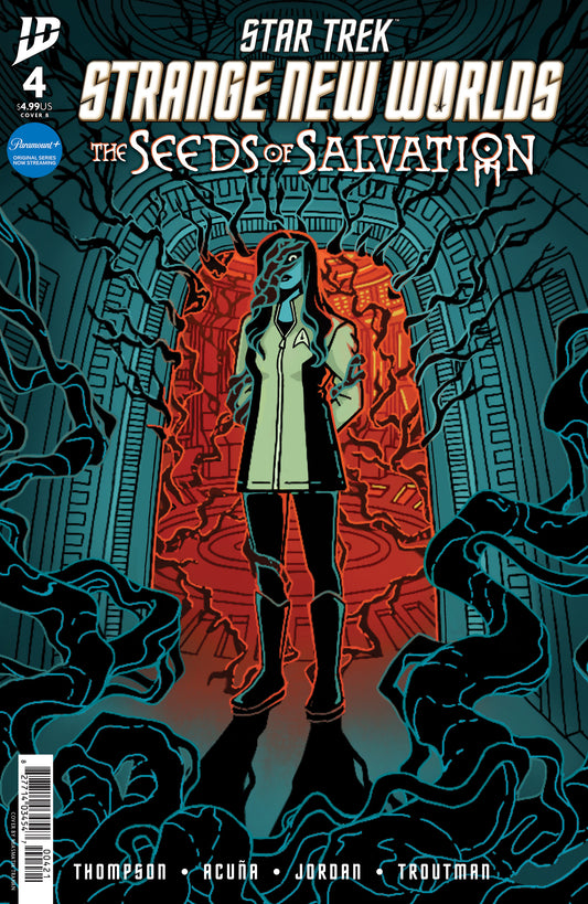Star Trek: Strange New Worlds  The Seeds Of Salvation #4 Variant B (Trahan)